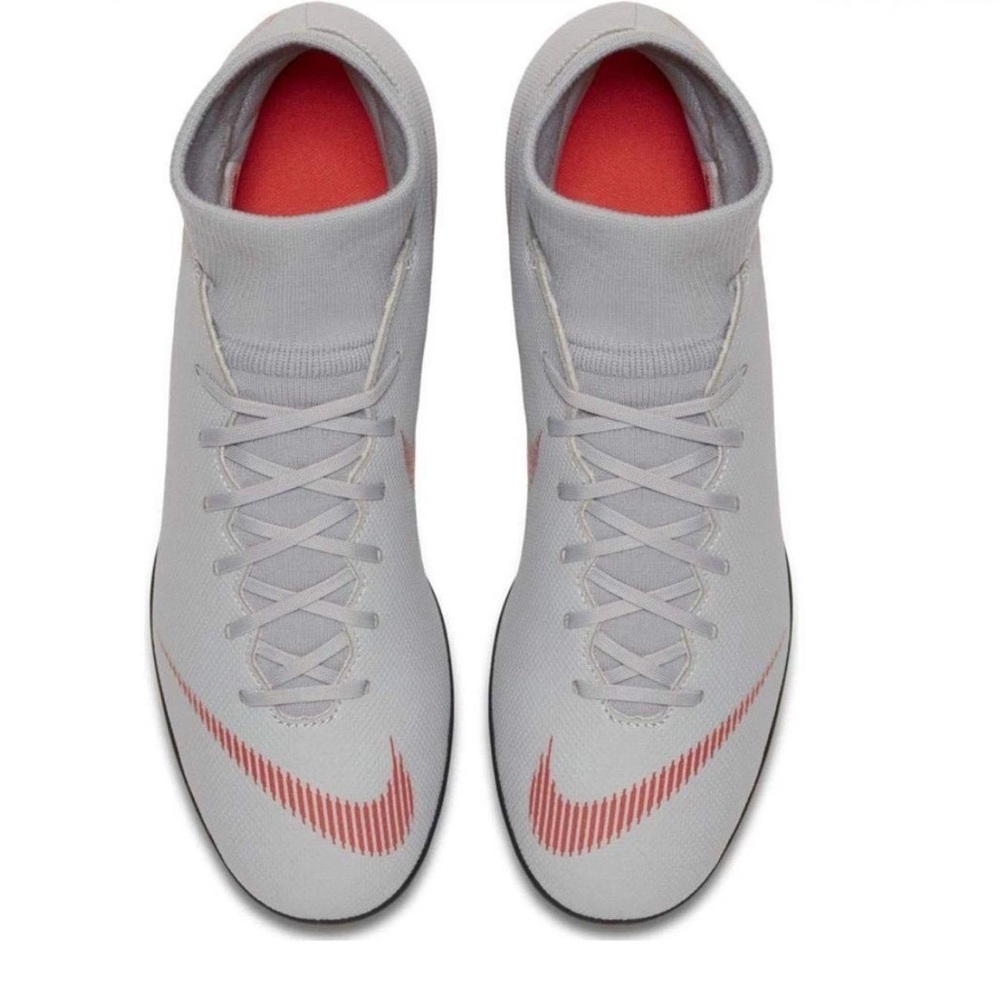 Nike Mercurial Superfly 6 Club FG/MG Soccer Cleats Men’s,Wolf Grey/Crimson